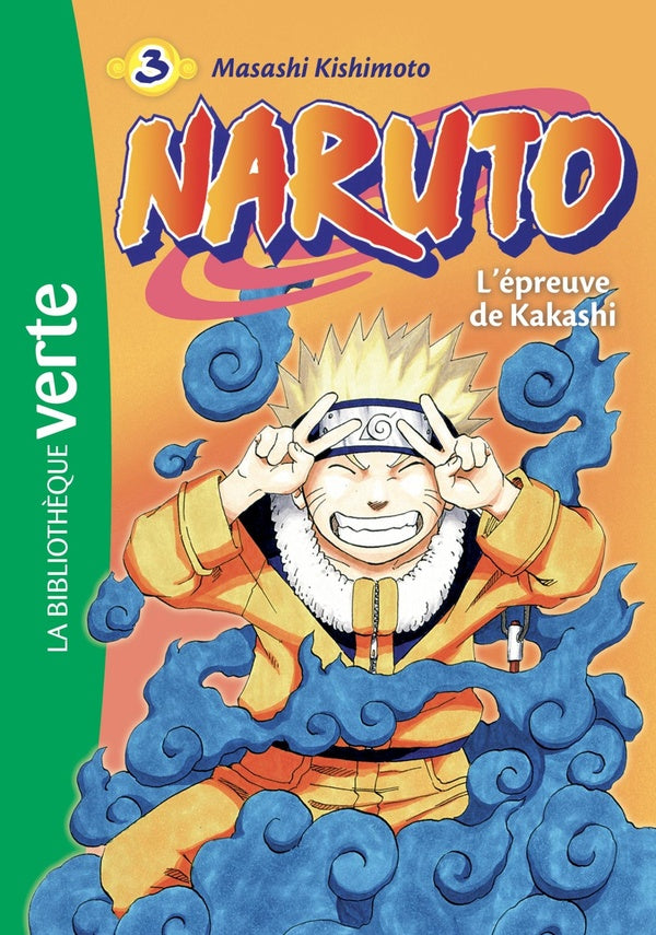 Naruto Tome 3 : l'épreuve de Kakashi (édition 2018)