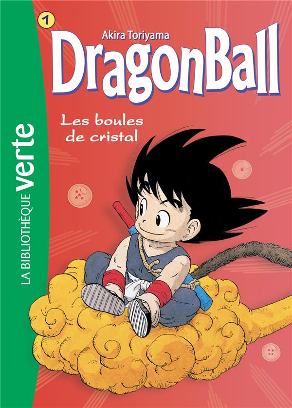 Dragon Ball  Tome 1 : les boules de cristal (édition 2018)