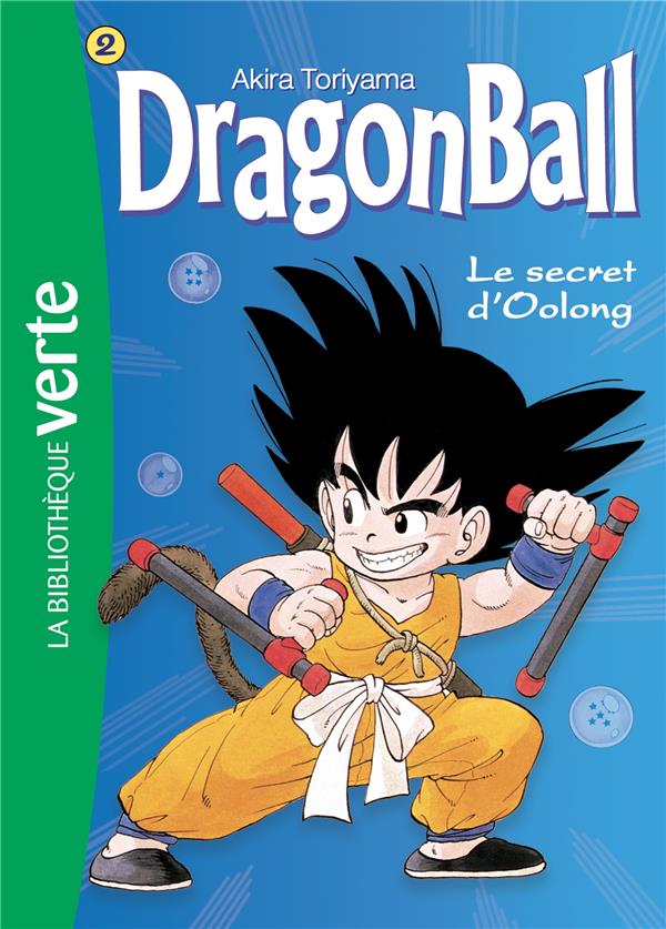Dragon Ball  Tome 2 : le secret d'Oolong (édition 2018)