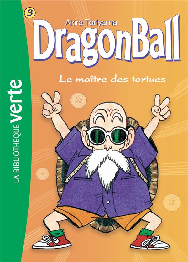 Dragon Ball  Tome 3 : le maître des tortues (édition 2018)