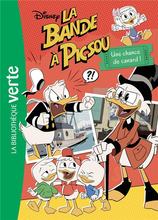 La bande à Picsou Tome 6 : une chance de canard