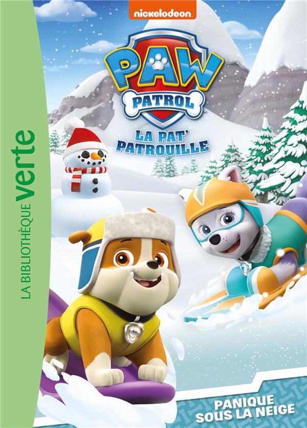 La Pat'Patrouille Tome 9 : panique sous la neige