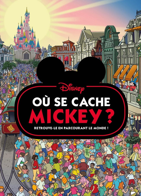 Où se cache... : Mickey ?