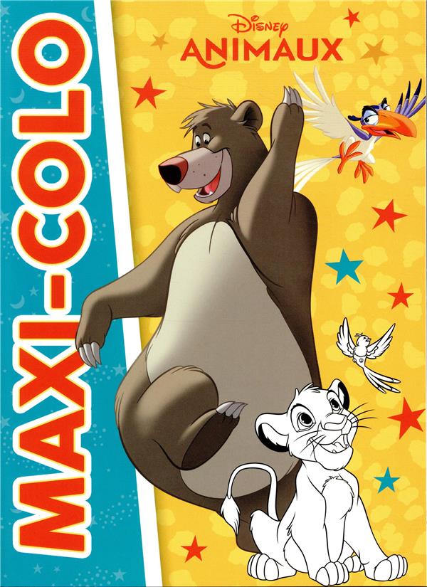 Maxi colo : animaux