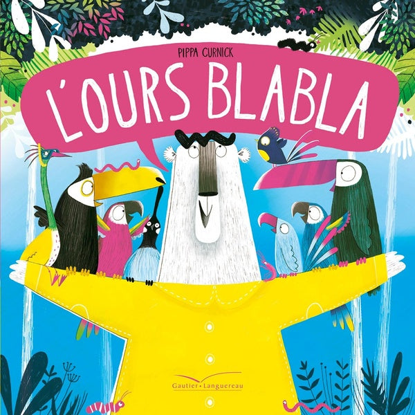 L'ours blabla
