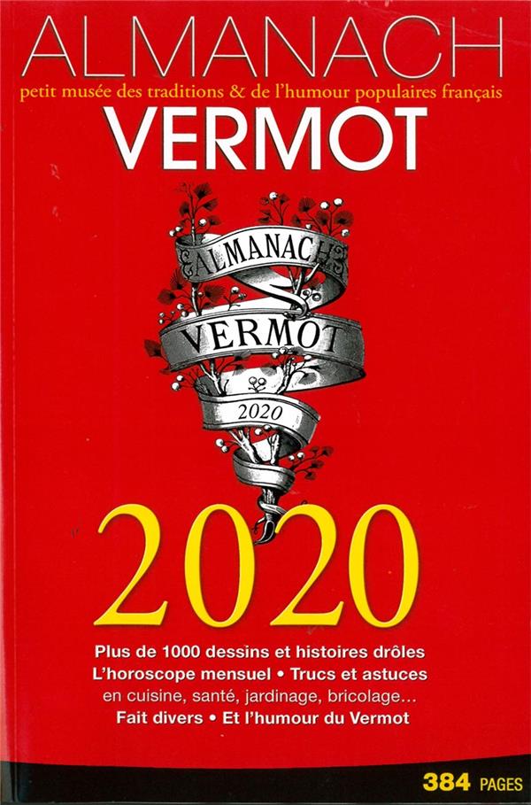 Almanach Vermot (édition 2020)