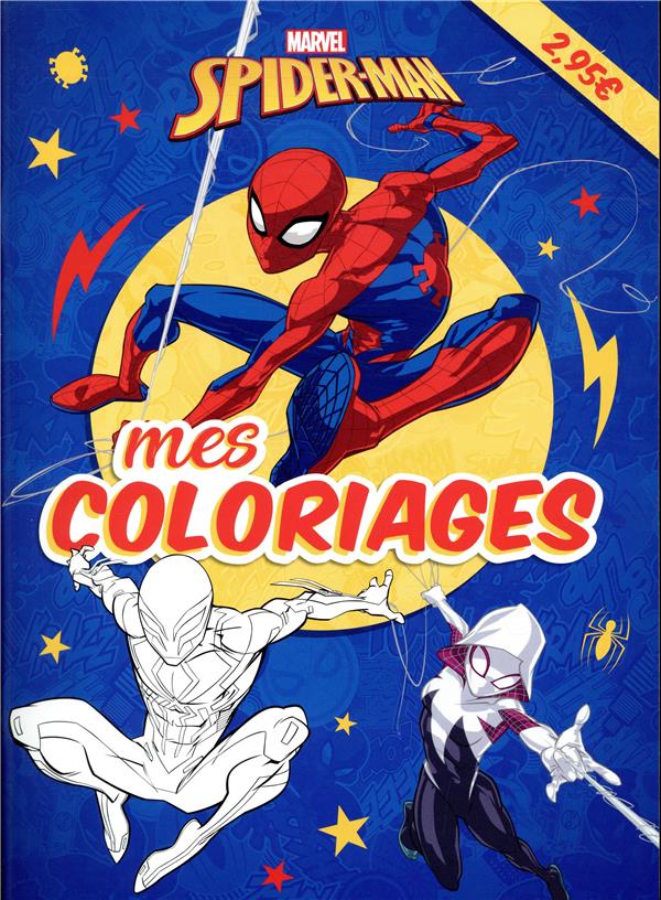 Mes coloriages : Spider-Man