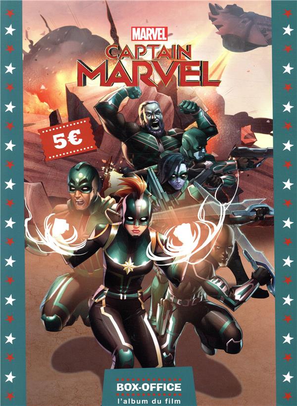 Captain Marvel : l'album du film