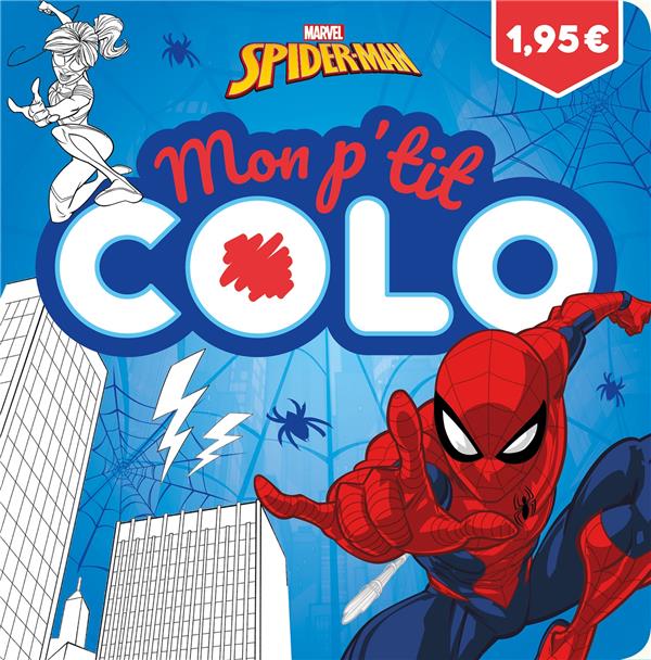 Mon p'tit colo : Spider-Man