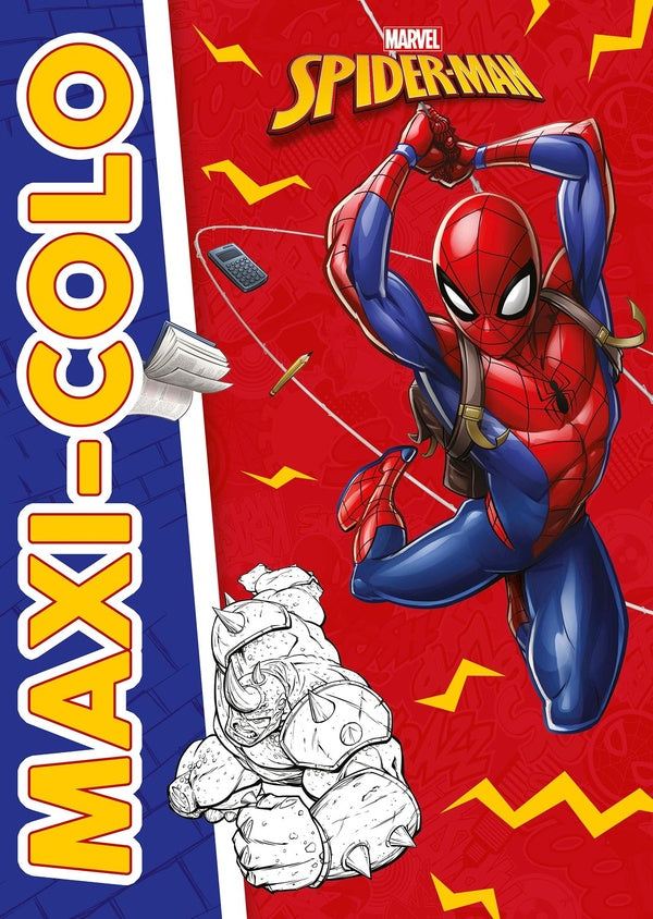 Maxi colo : Spider-Man