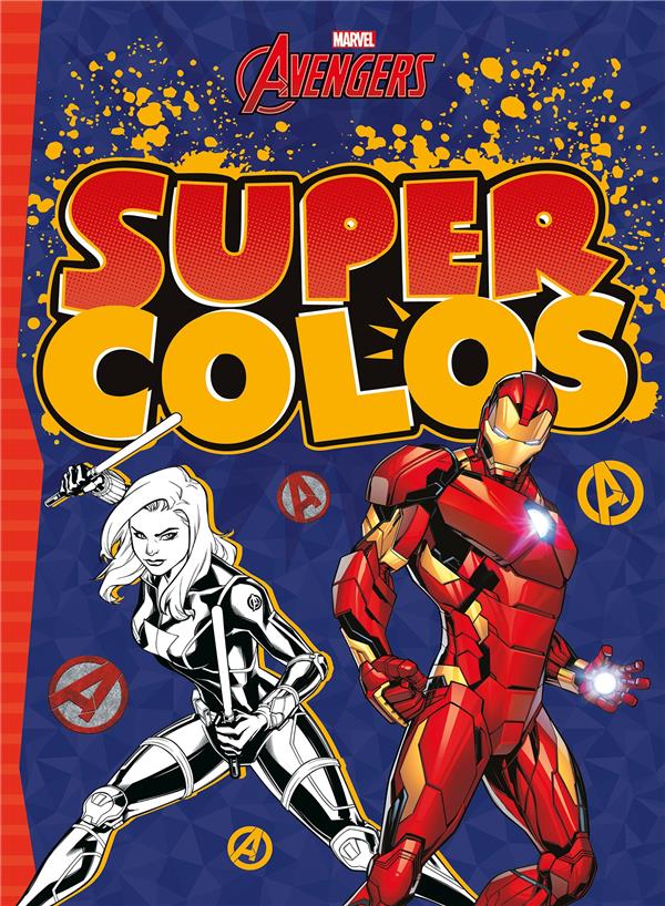 Super colos : marvel