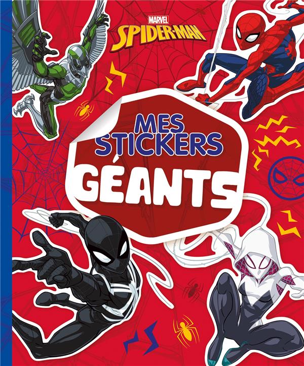 Mes stickers géants : Spider-Man