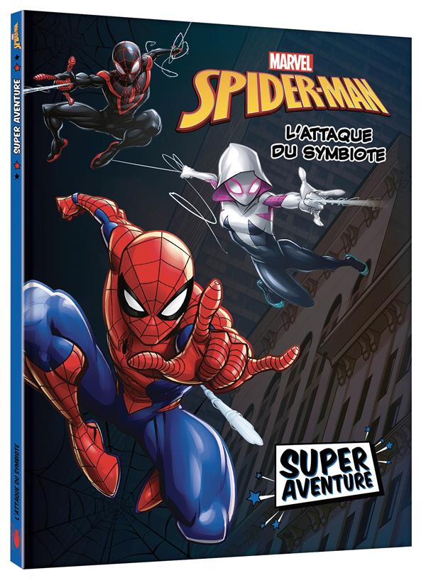 Super aventure : Spider-Man : l'attaque du symbiote