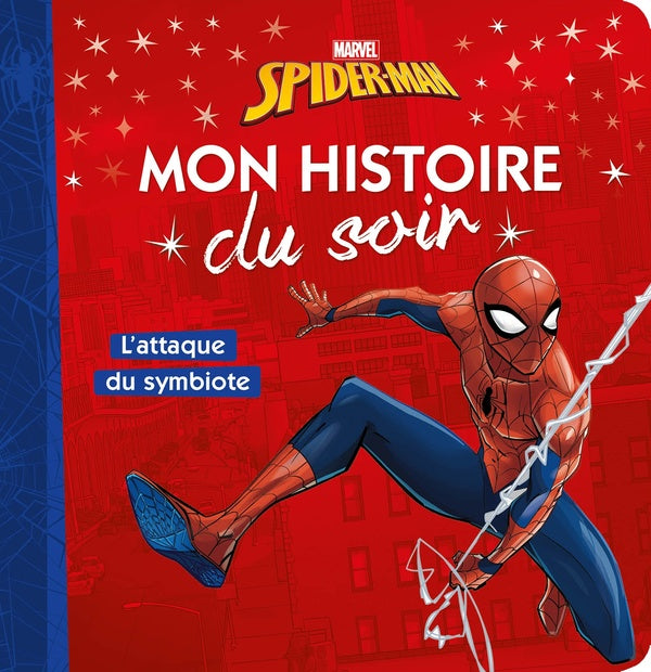 Mon histoire du soir : Spider-Man : les toiles obscures