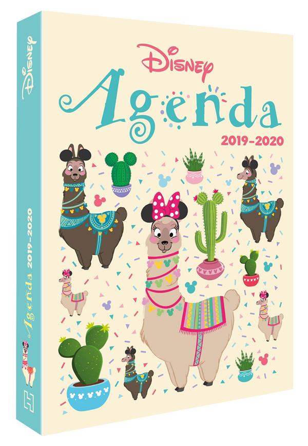 Agenda ; une année avec les lamas (édition 2019/2020)