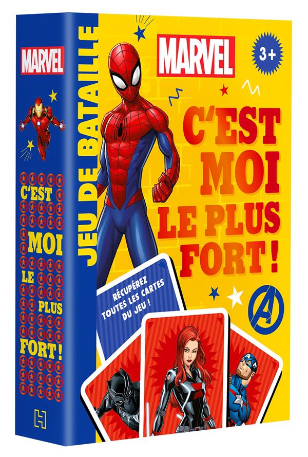Marvel ; jeux de bataille ; c'est moi le plus fort !