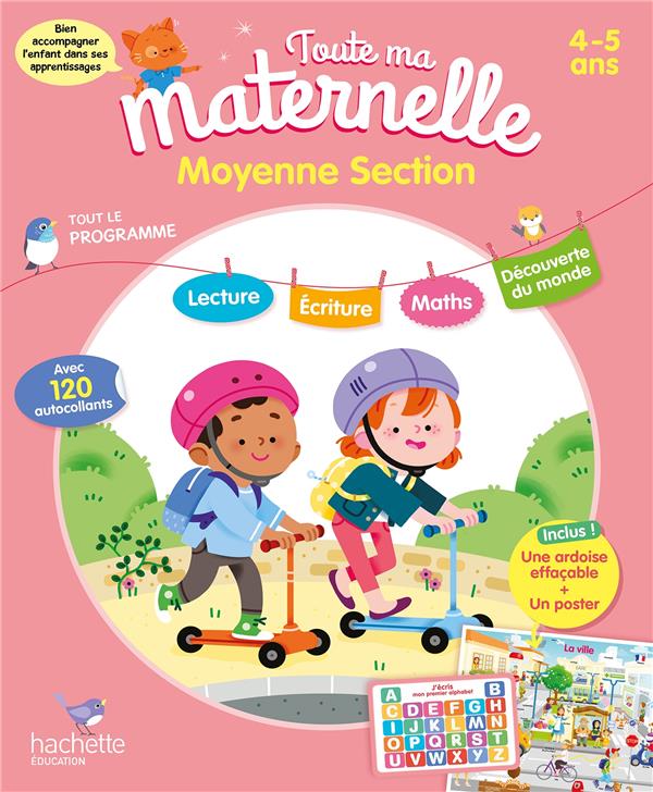 Toute ma maternelle : tout le programme ; moyenne section