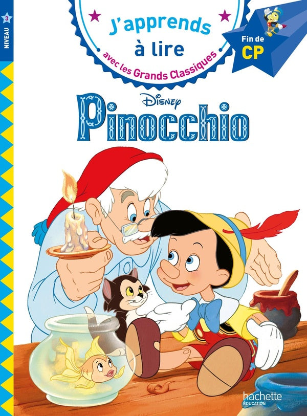 Pinocchio  ; CP niveau 3