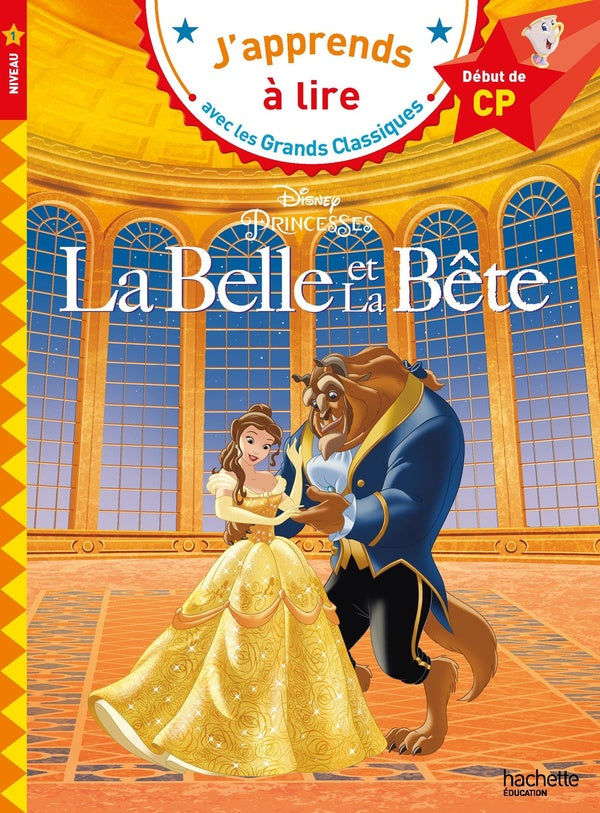 La Belle et la Bête : CP ; niveau 1
