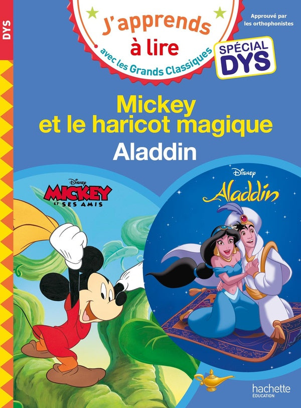 Mickey et le haricot magique ; Aladdin ; spécial dys