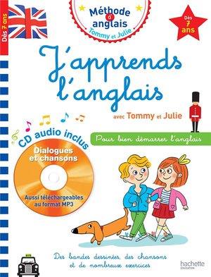 Tommy et Julie ; méthode d'anglais : j'apprends l'anglais