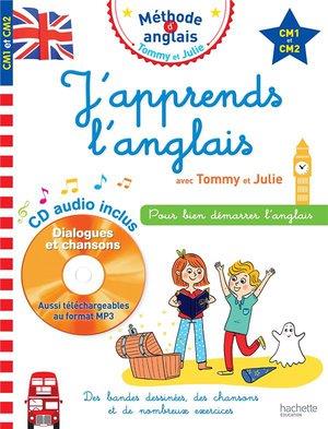 Tommy et Julie ; méthode d'anglais : j'apprends l'anglais