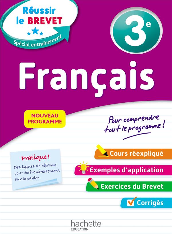 Réussir au collège : français ; 3e