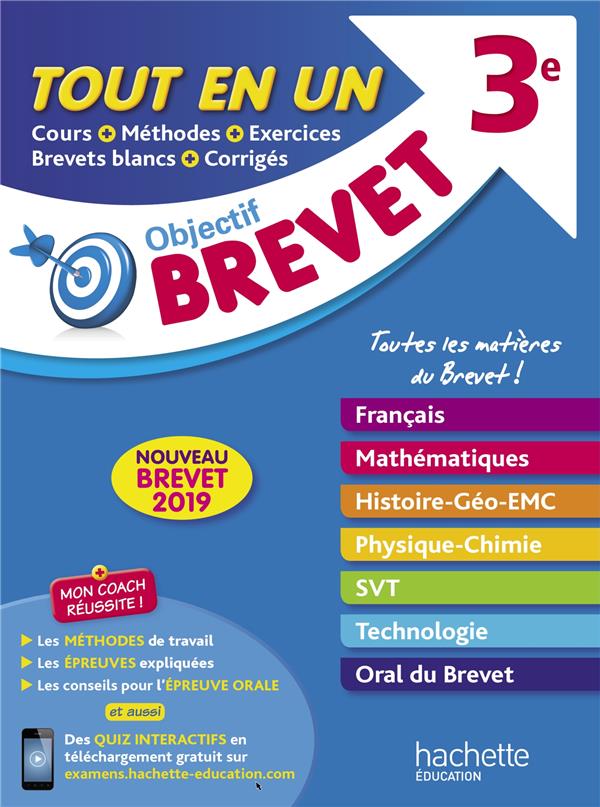 Objectif brevet (édition 2019)