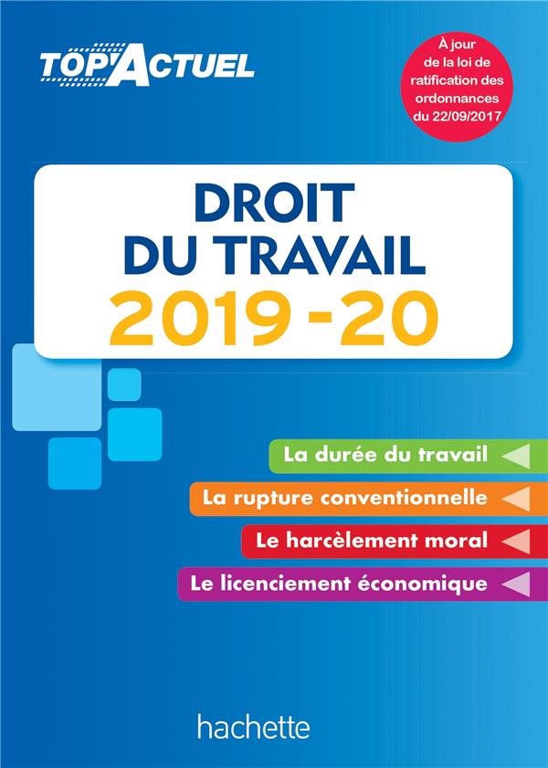 Top'actuel : droit du travail (édition 2019/2020)