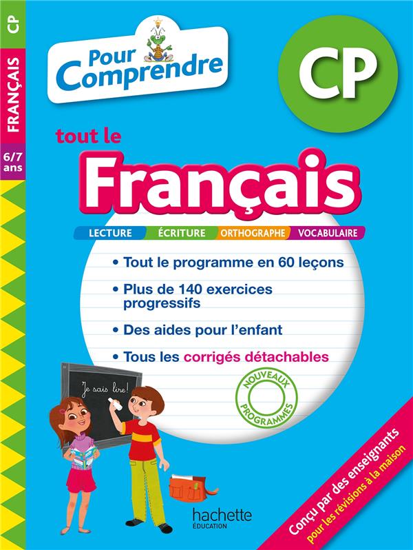 Pour comprendre tout le français : CP