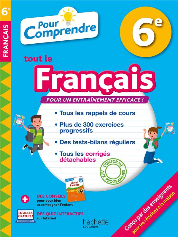 Pour comprendre tout le français : 6e