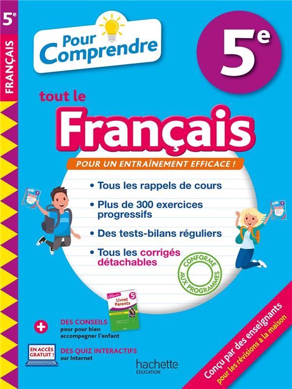 Pour comprendre tout le français : 5e