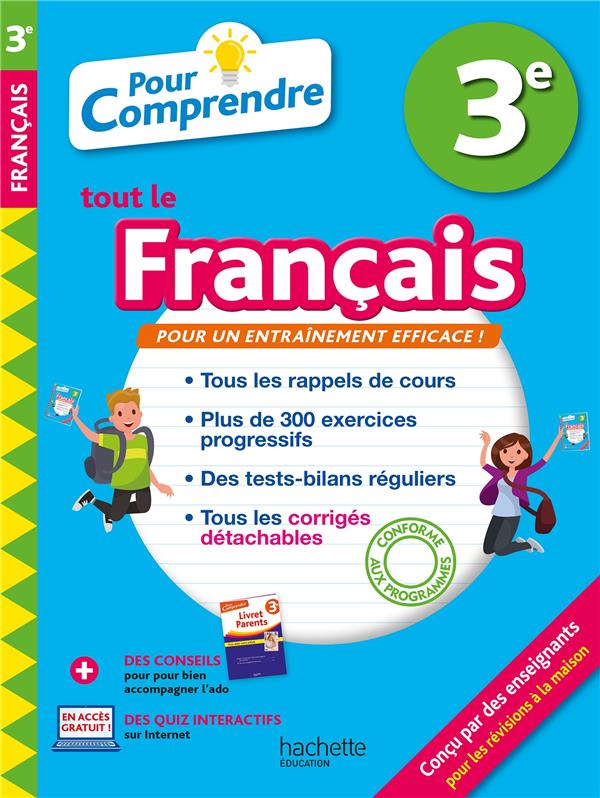 Pour comprendre tout le français : 3e
