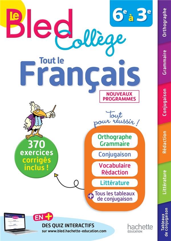 Bled collège : français