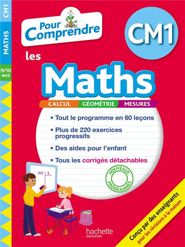Pour comprendre les maths : CM1