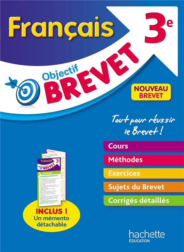 Objectif brevet : français ; 3e
