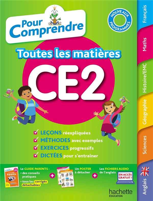 Pour comprendre toutes les matières : CE2