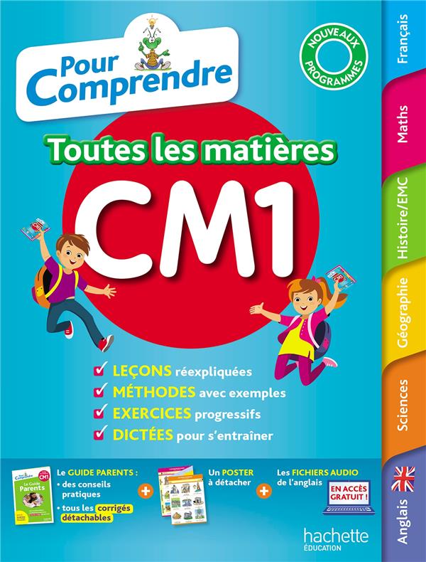 Pour comprendre toutes les matières : CM1