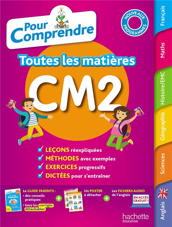 Pour comprendre toutes les matières : CM2