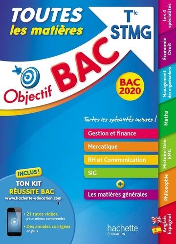 Objectif bac : toutes les matières ; terminale STMG (édition 2020)