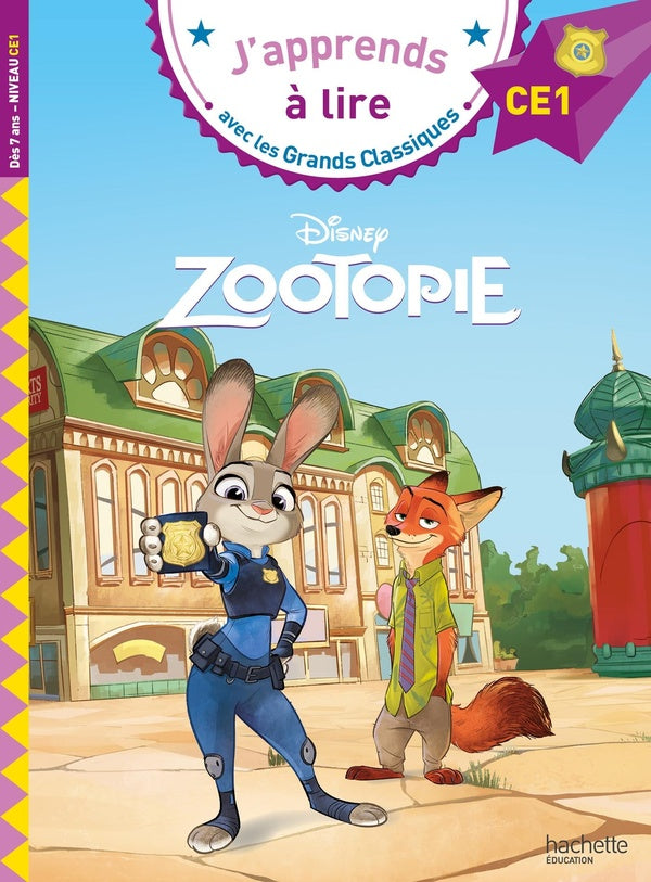 Zootopie ; CE1