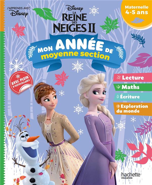 La Reine des Neiges 2 ; mon année de moyenne section