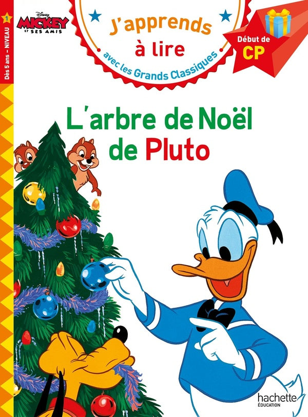 L'arbre de Noël de Pluto ; CP ; niveau 1