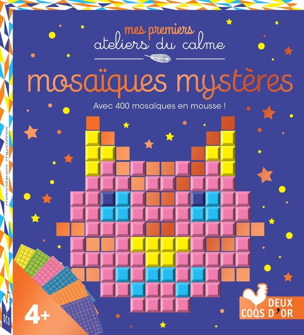 Mosaïques mystère ; mini-boite avec accessoires