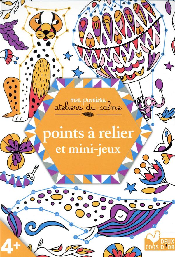 Points à relier et mini jeux