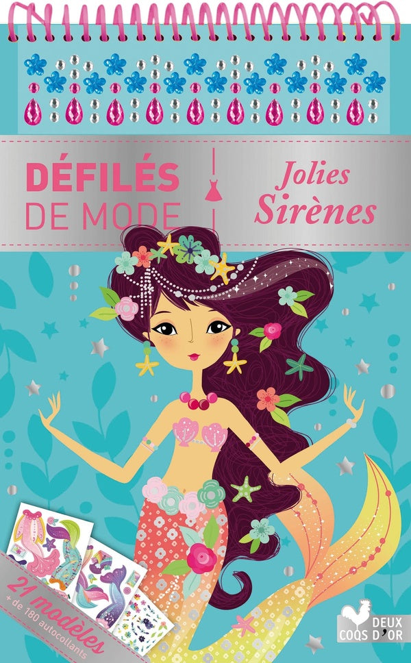 Sirènes ; bloc à spirale