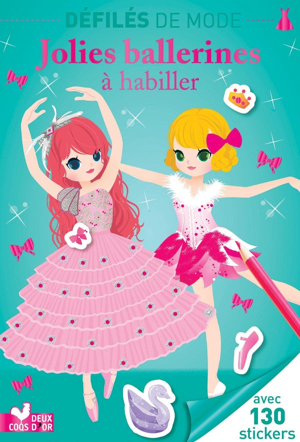 Défilés de mode : jolies ballerines à habiller