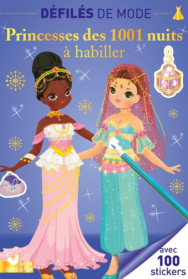 Défilés de mode : princesses des 1001 nuits à habiller