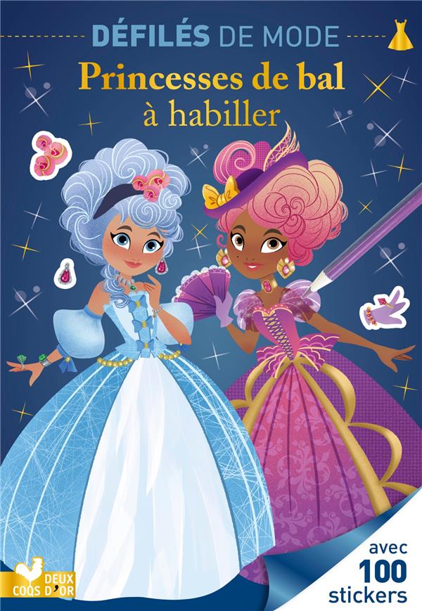 Défilés de mode : princesses de bal à habiller