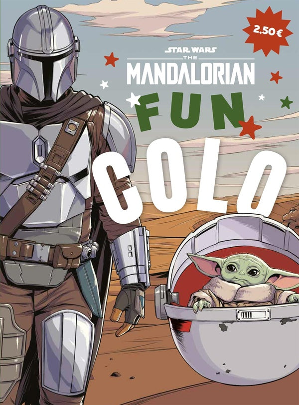 Fun colo : Star Wars - The Mandalorian : fun colo